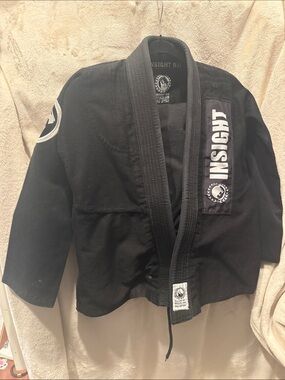 Kids Black Jiu-Jitsu Gi Jacket